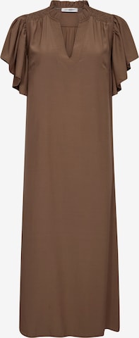 co'couture Mekko 'ToraCC' värissä ruskea: etupuoli