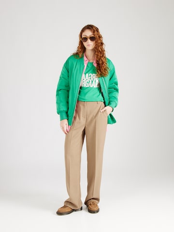 MADS NORGAARD COPENHAGEN T-Shirt in Grün