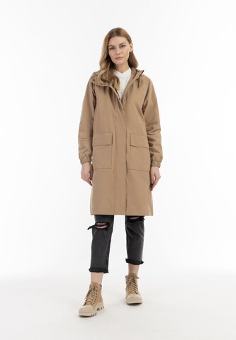 Parka di mezza stagione di DreiMaster Vintage in beige