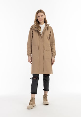 Parka mi-saison DreiMaster Vintage en beige