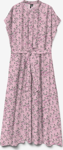 Vero Moda Curve Blusekjole 'VMCJosie' i pink: forside