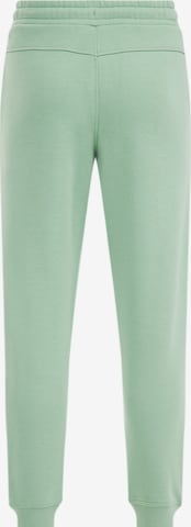 WE Fashion - Tapered Pantalón en verde