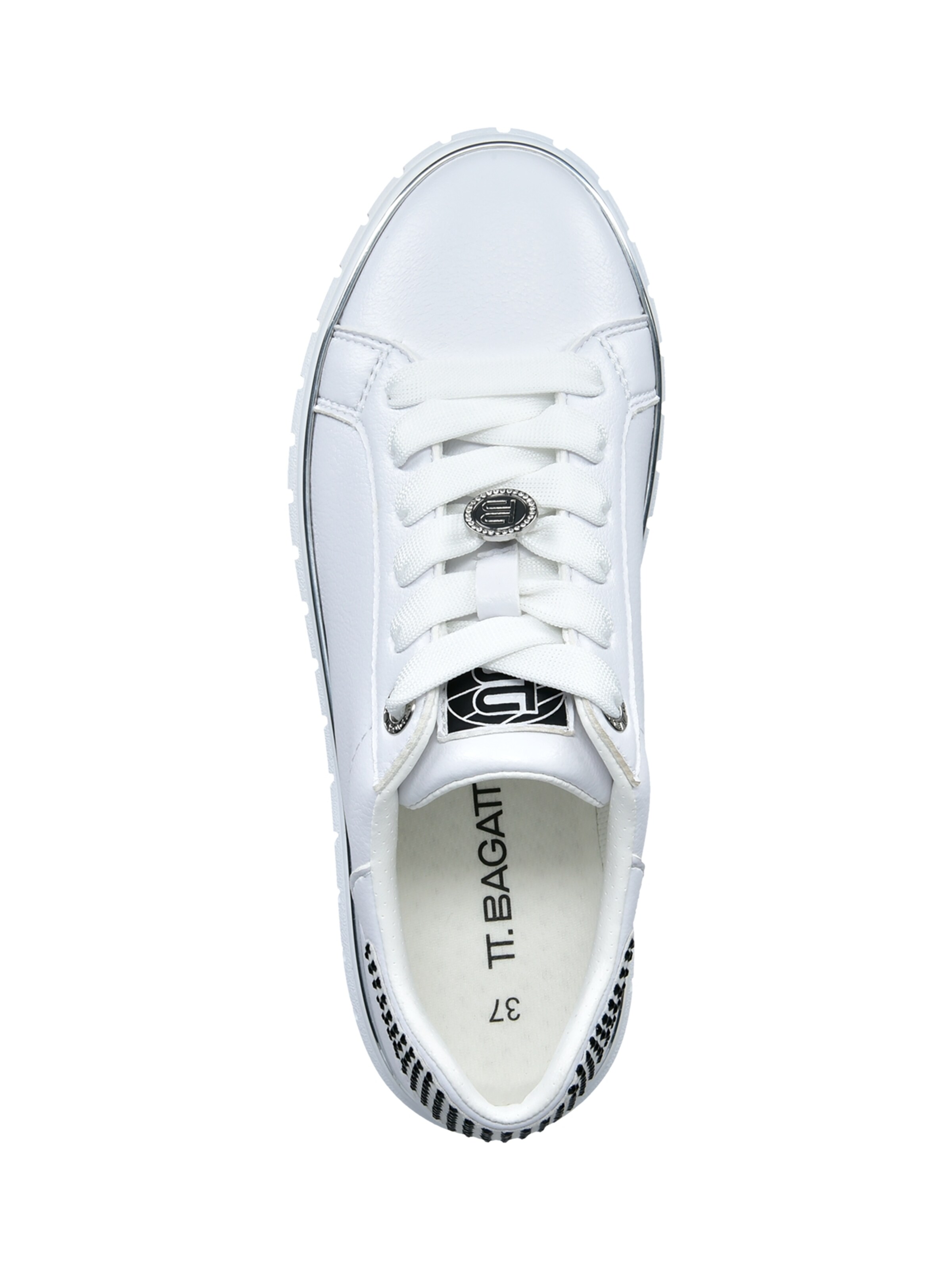 balts TT. BAGATT Zemie brīvā laika apavi