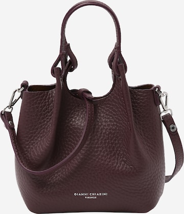 Gianni Chiarini - Malas de tiracolo 'DUA' em roxo: frente