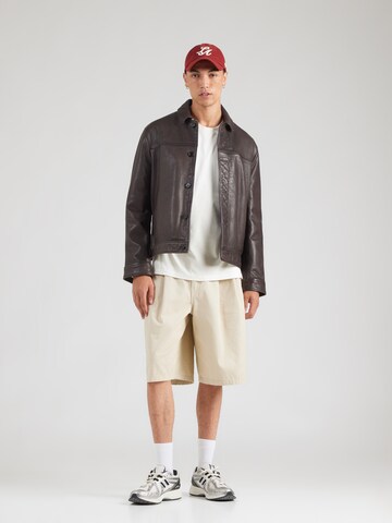 LEVI'S ® Paita 'LSE RELAXED GRAPHIC' värissä valkoinen