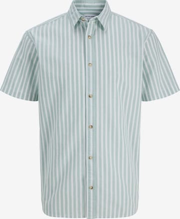 JACK & JONES Regular fit Overhemd 'JJCHAD' in Groen: voorkant