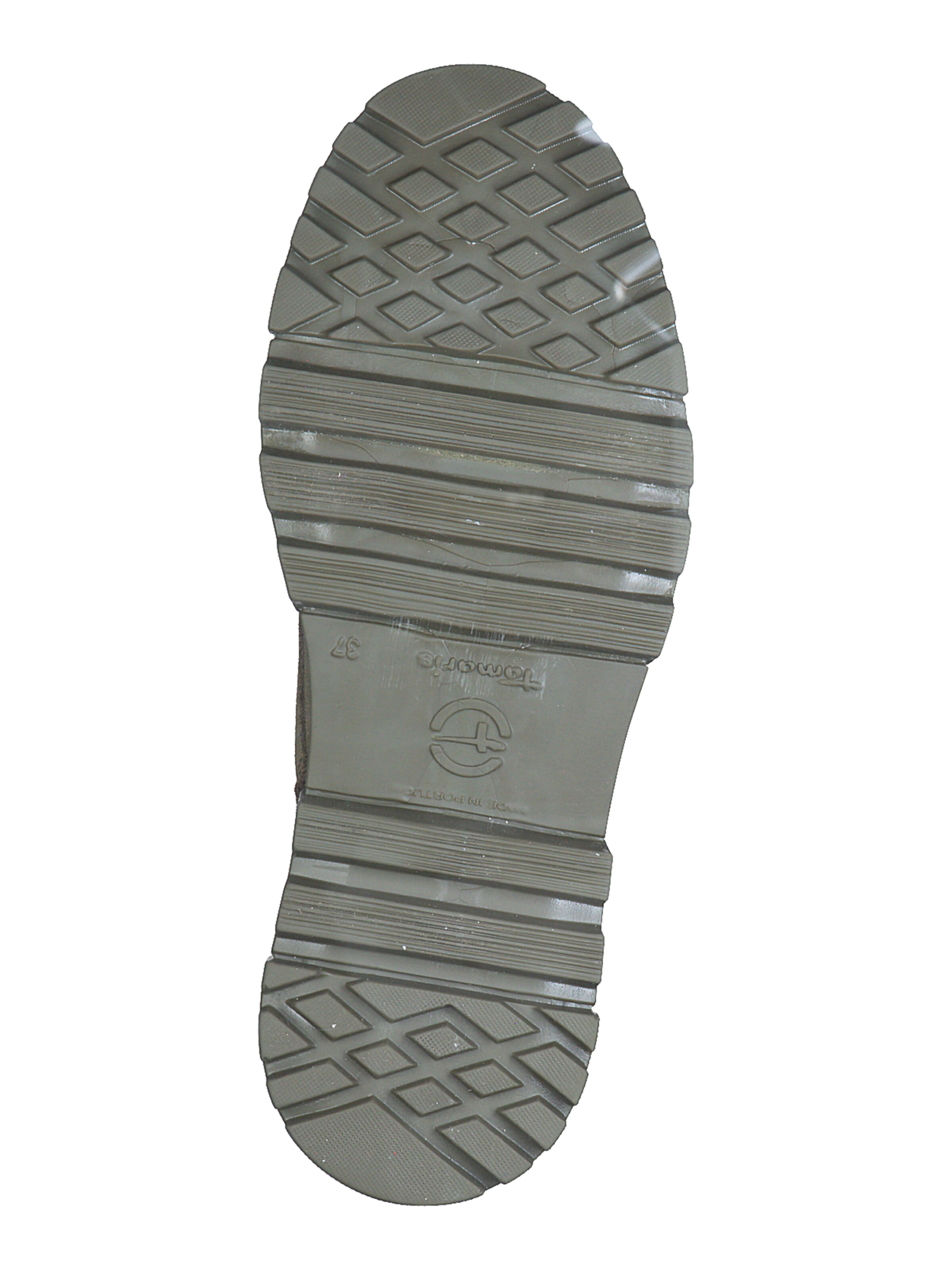 Tamaris Veterlaarsjes in Groen