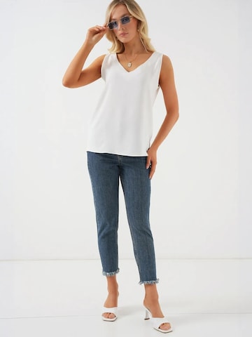 Bigdart Blouse in White