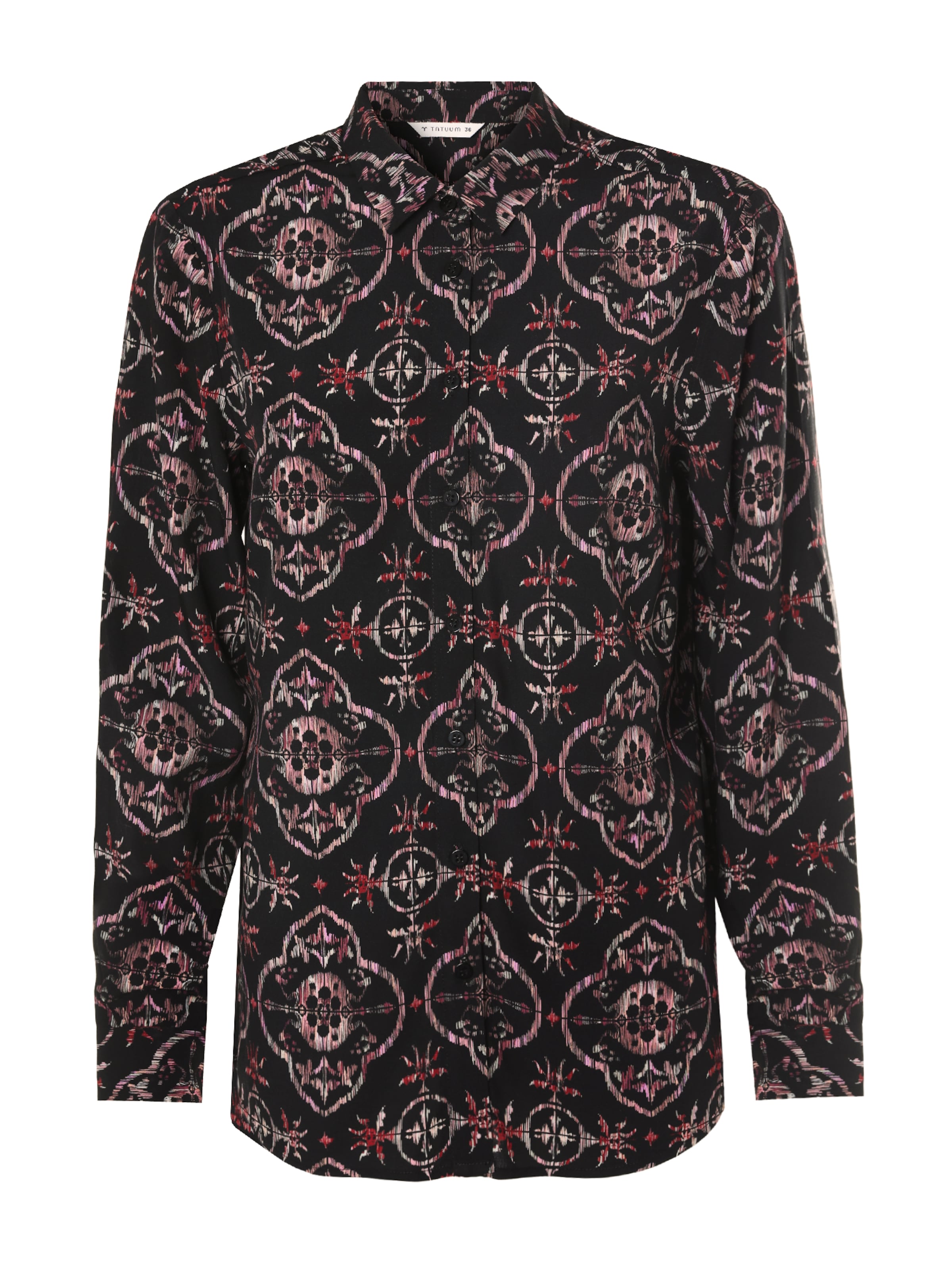 TATUUM Μπλούζα 'GONIKO 3' σε μαύρο: μπροστά