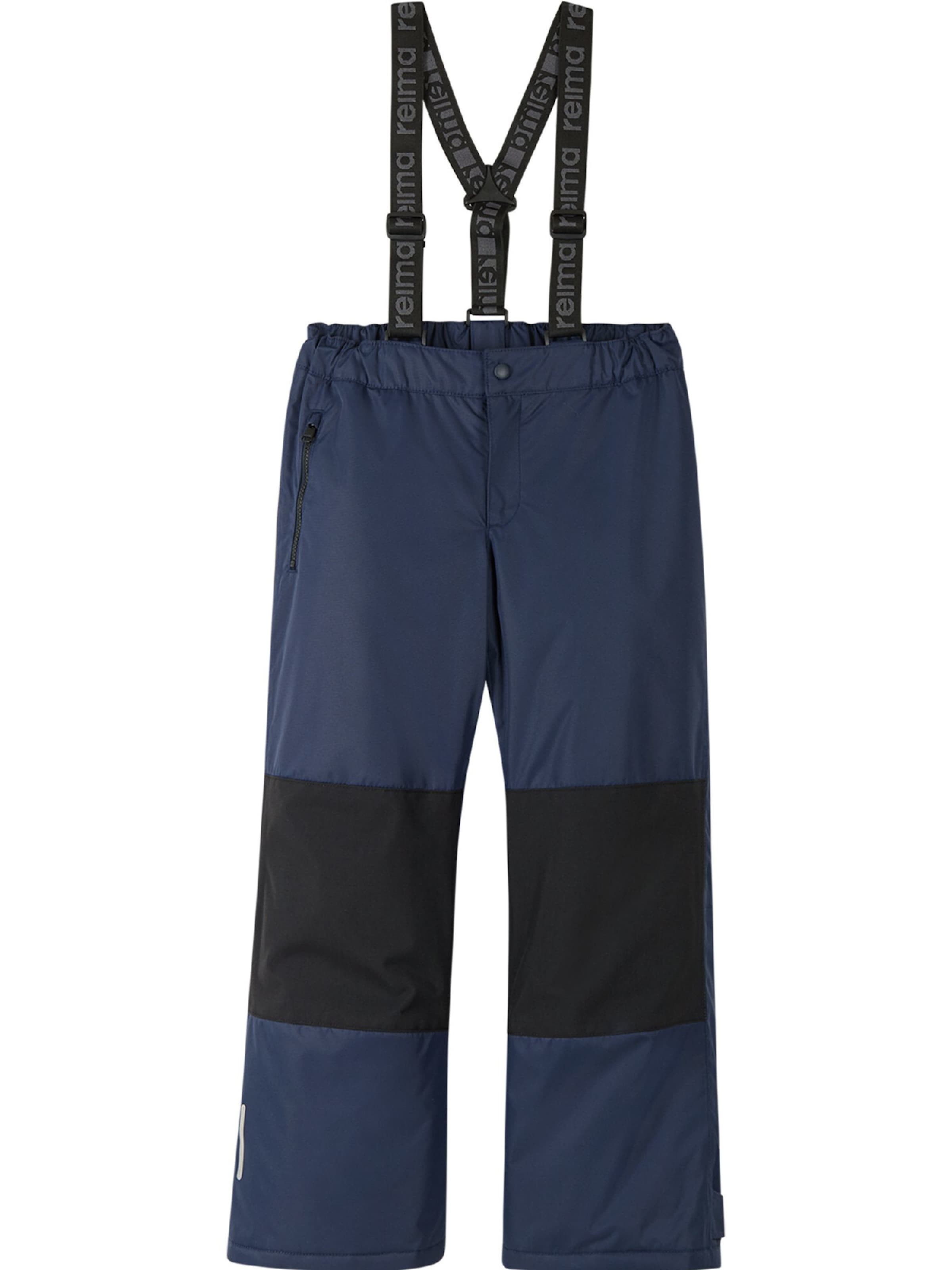 Reima Regular Outdoor trousers in Blue: front