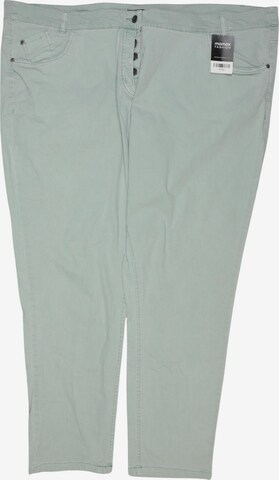 Ulla Popken Jeans 45-46 in Grün: Vorderseite