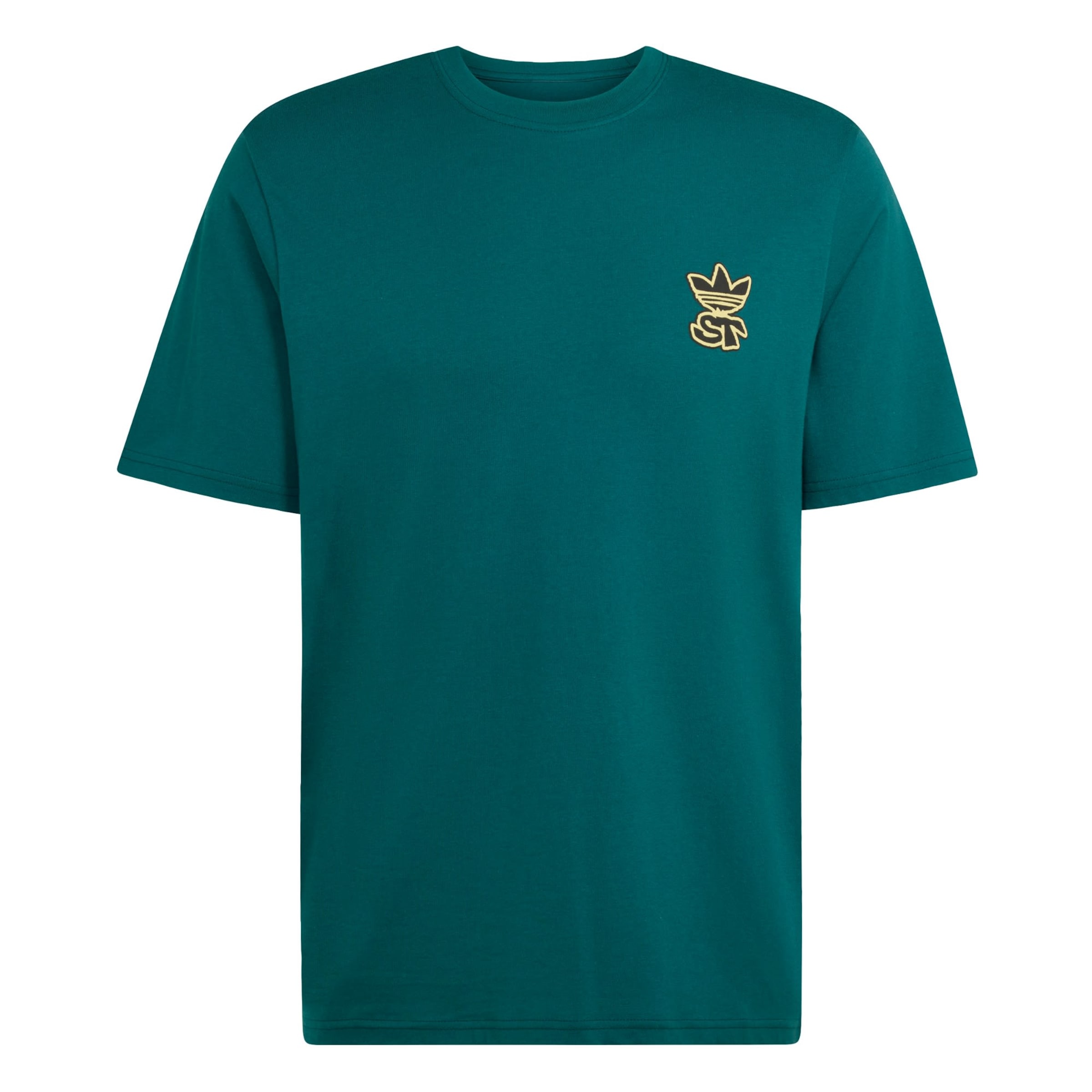 ADIDAS ORIGINALS - Camiseta 'ST' en verde: frente