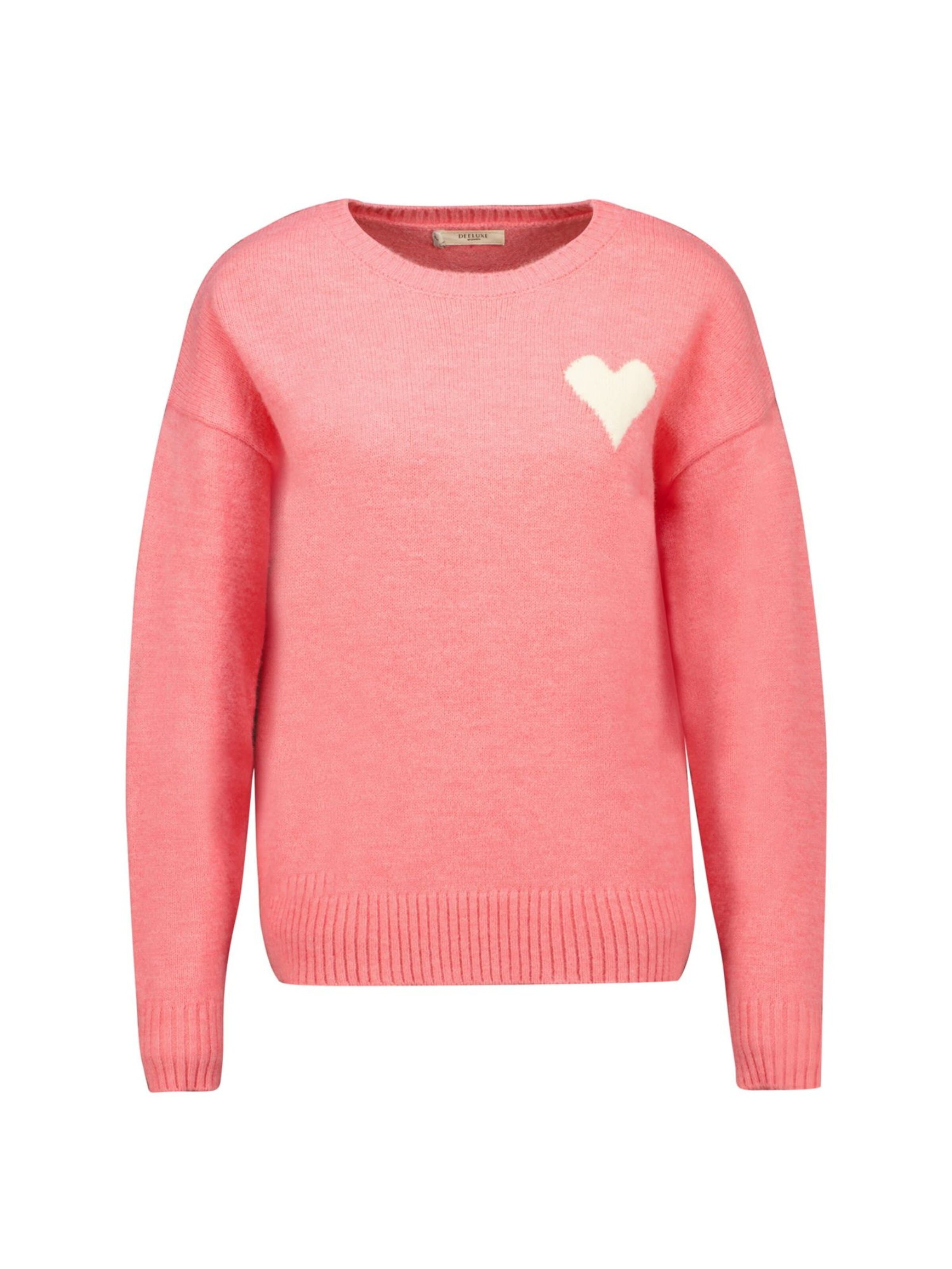 Pull-over Deeluxe en rose : devant