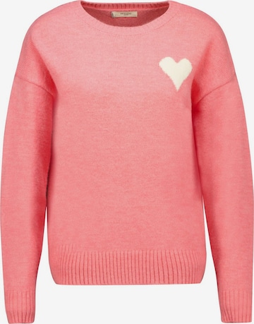 Deeluxe Pullover in Pink: Vorderseite