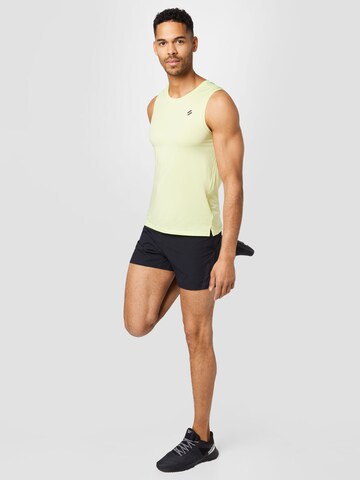 Superdry Performance shirt in Yellow