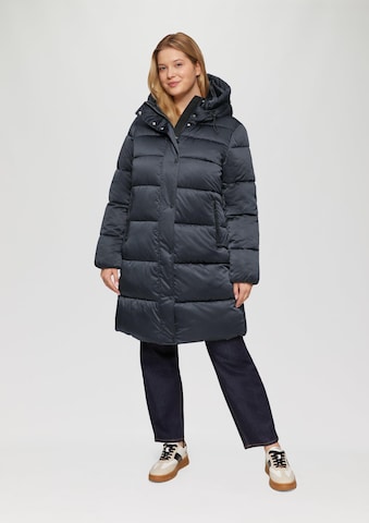 Manteau d’hiver s.Oliver en bleu : devant