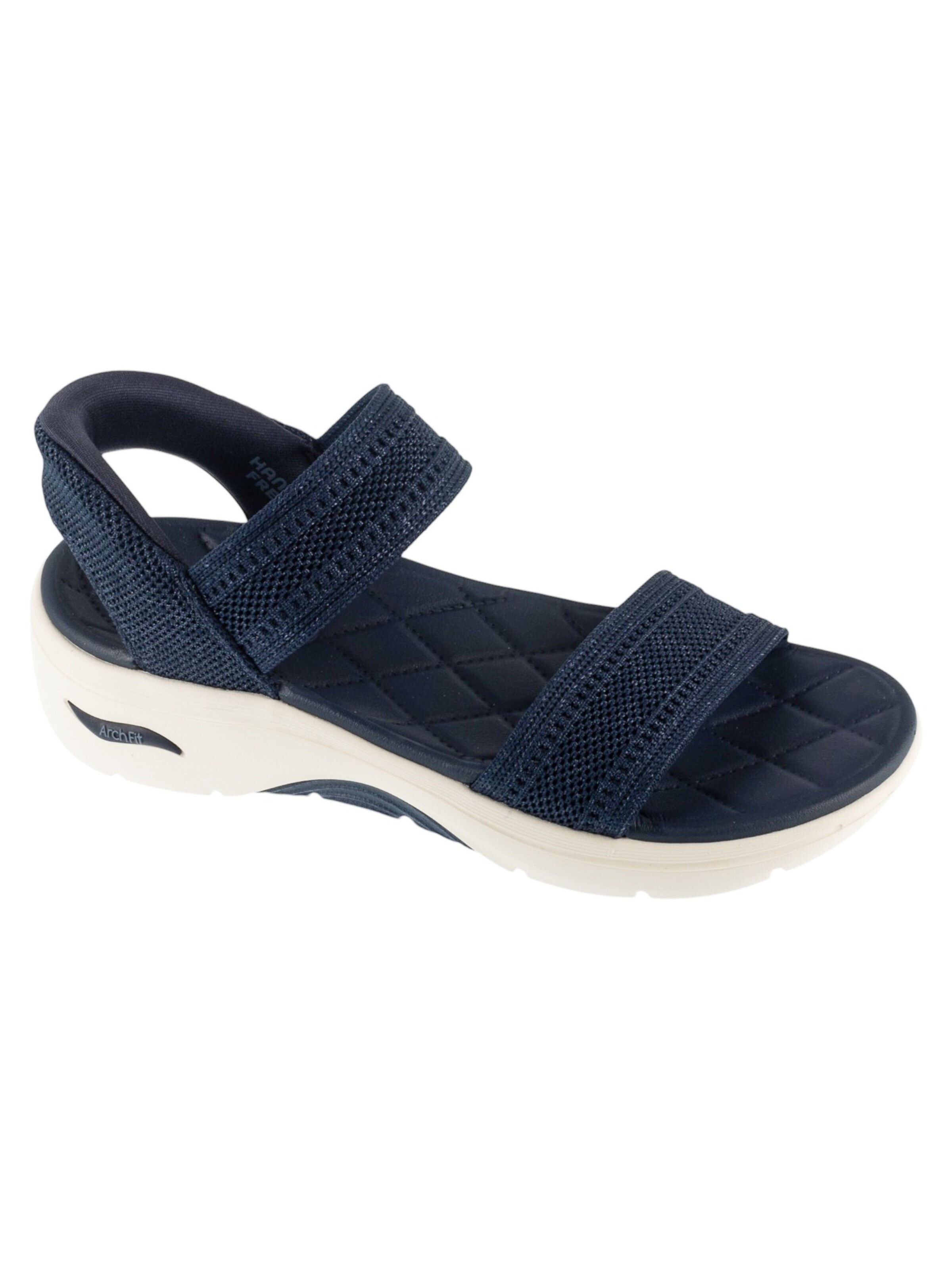 SKECHERS Sandals 'Skechers  GO Walk 2.0  - Kennedy' in Blue: front