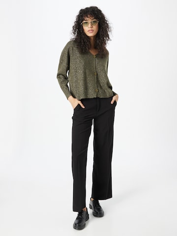 Molly BRACKEN Knit Cardigan in Green