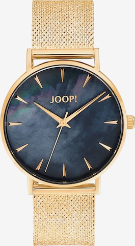 JOOP! Analoog horloge in Goud: voorkant