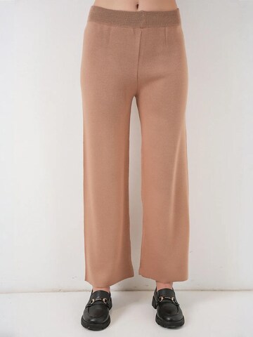 Pantalons de tailleur Bigdart en marron