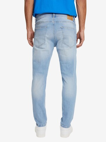 ESPRIT Slimfit Jeans in Blau