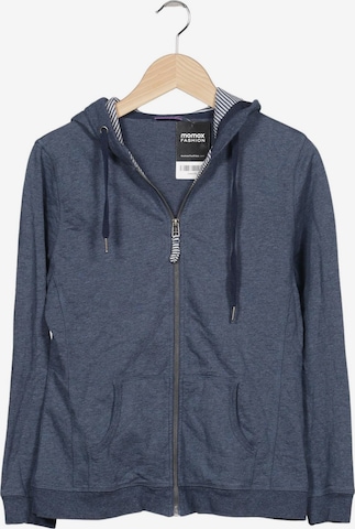 Living Crafts Kapuzenpullover S in Blau: Vorderseite