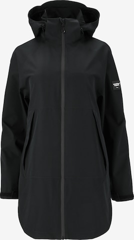 Weather Report Performance Jacket in Black: front