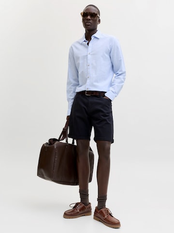 JACK & JONES Regular Shorts 'JPSTRICK DYLAN' in Blau