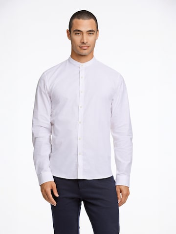 Lindbergh - Ajuste estrecho Camisa en blanco