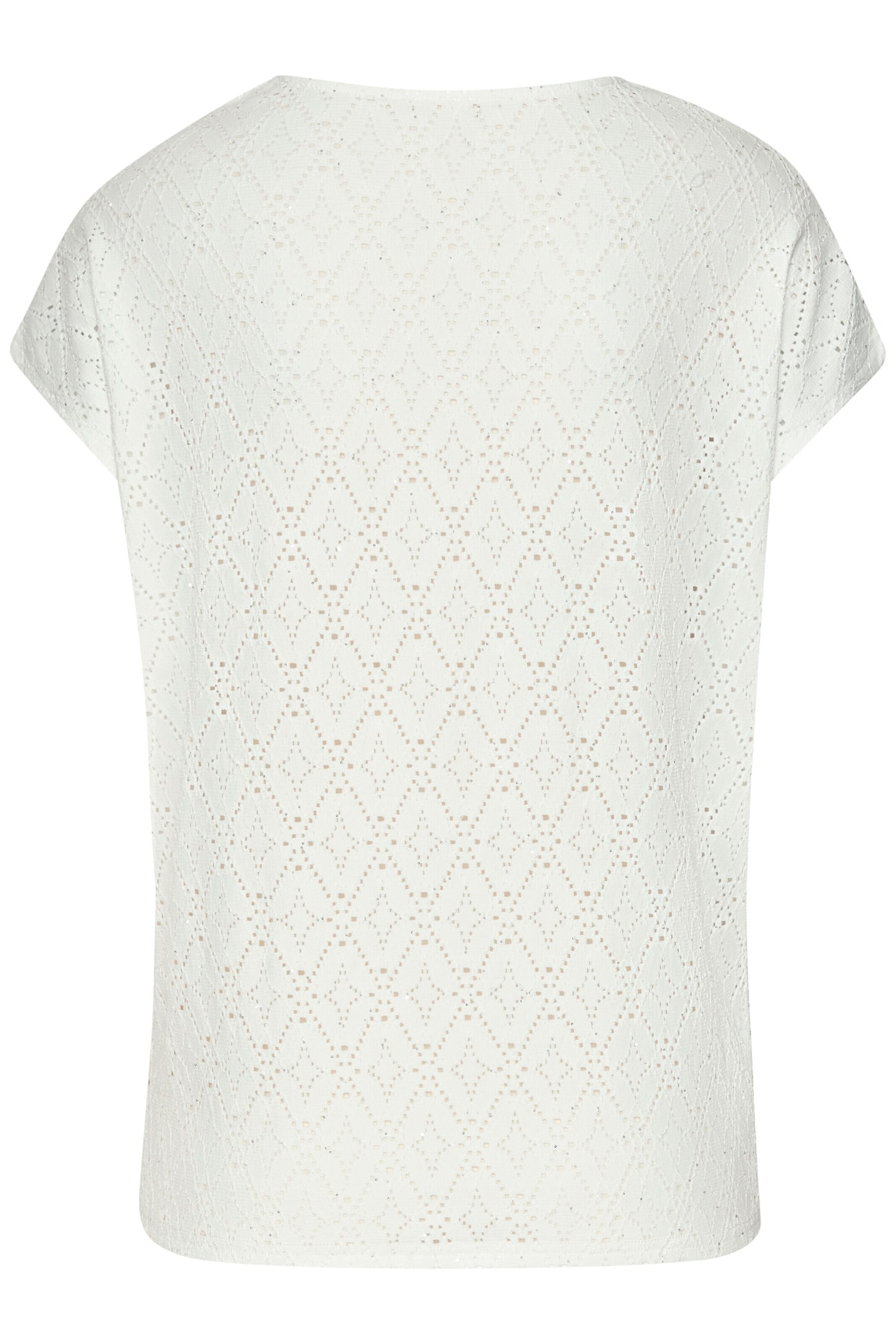 LASCANA Shirt in White