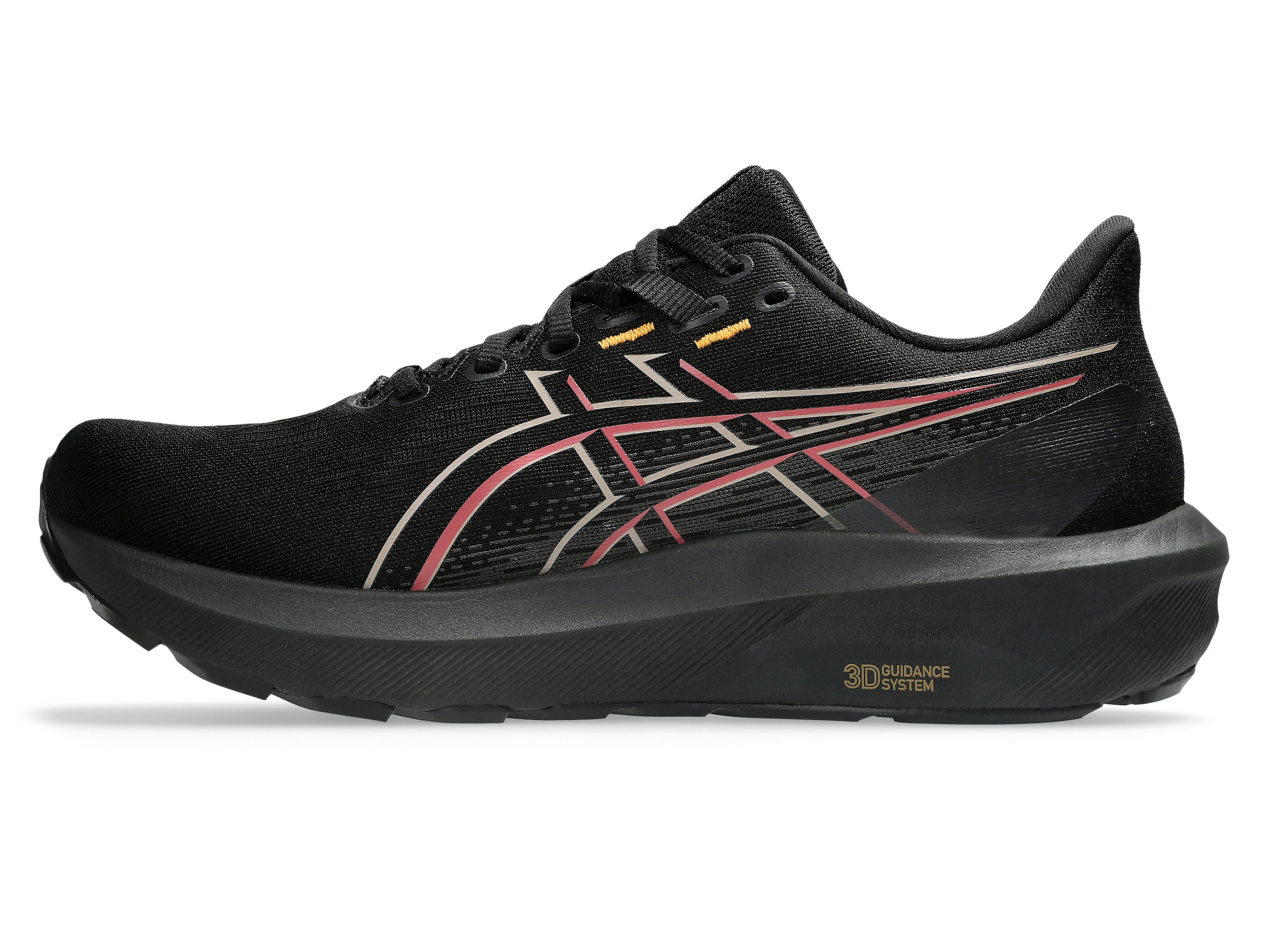 ASICS Laufschuh in Schwarz: Vorderseite