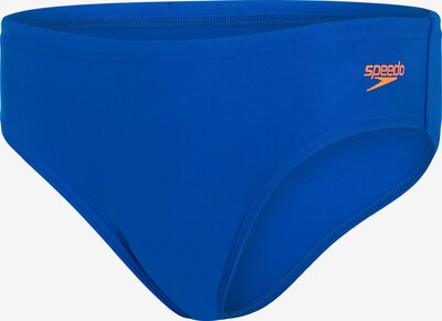 SPEEDO Sportbadehose in blau / orange, Produktansicht