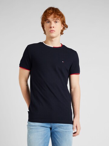 Tricou de la TOMMY HILFIGER pe albastru: față