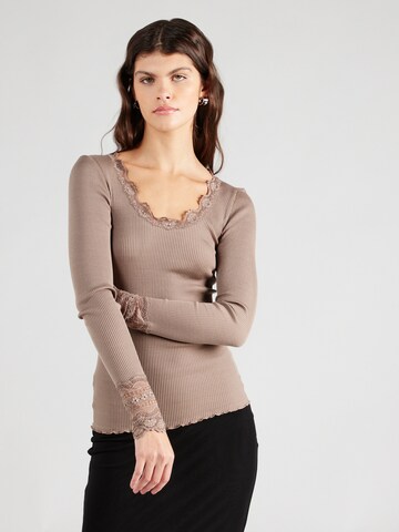 rosemunde Shirt in Brown: front