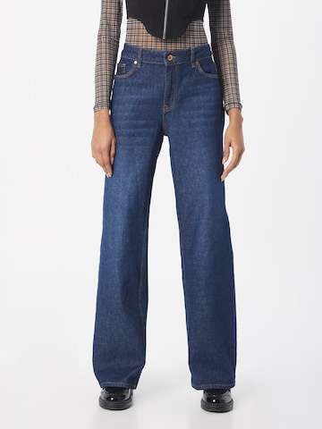 PULZ Jeans Wide Leg Jeans 'VEGA' in Blau: predná strana