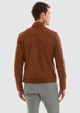 PIERRE CARDIN Between-Season Jacket in Brown