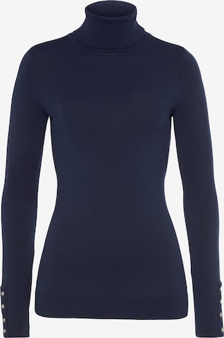 TAMARIS Sweater 'NOOS' in Blue: front