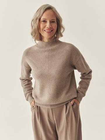 TATUUM Trui in Beige: voorkant