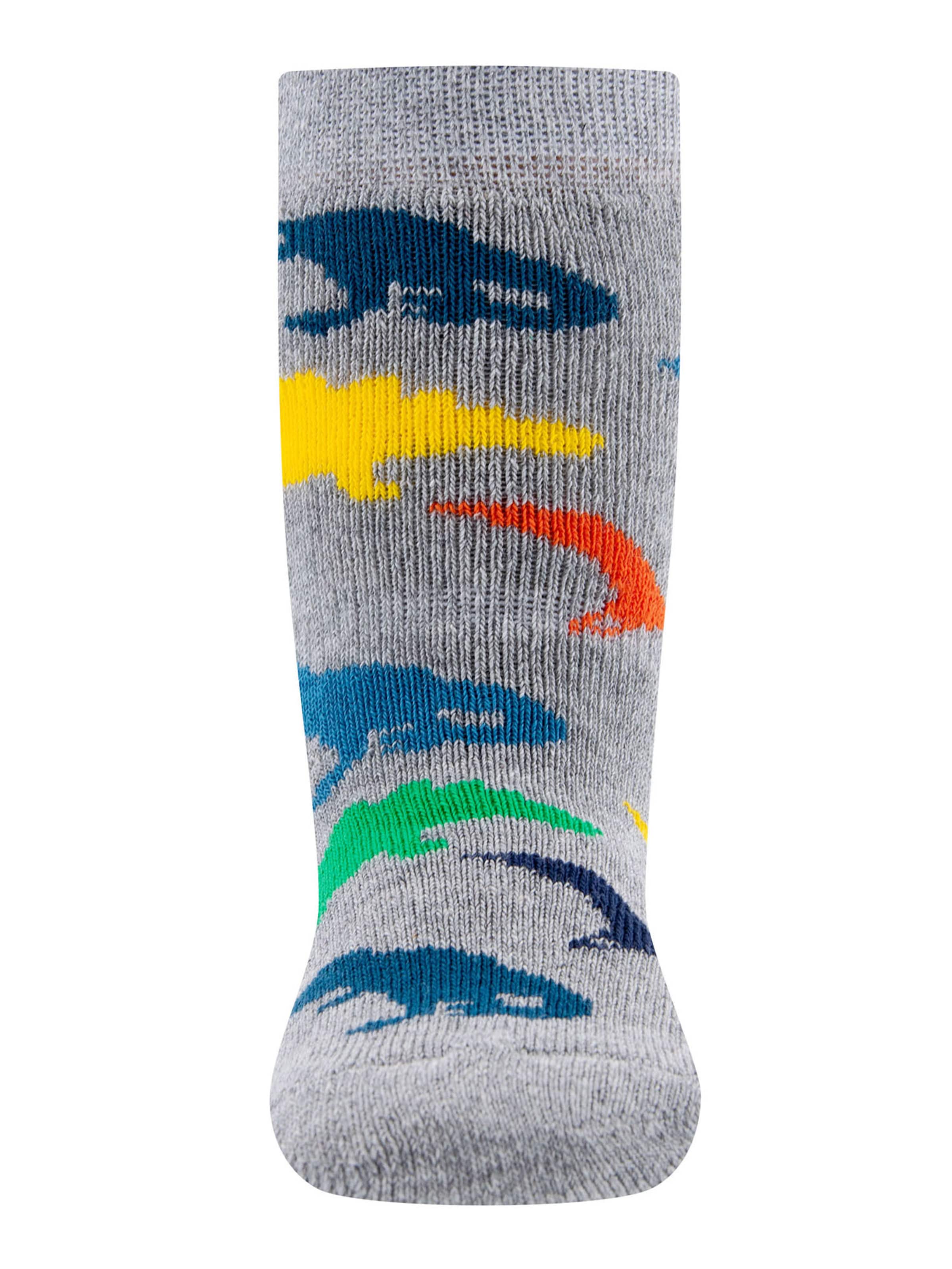 EWERS Socks 'Dinos' in Grey