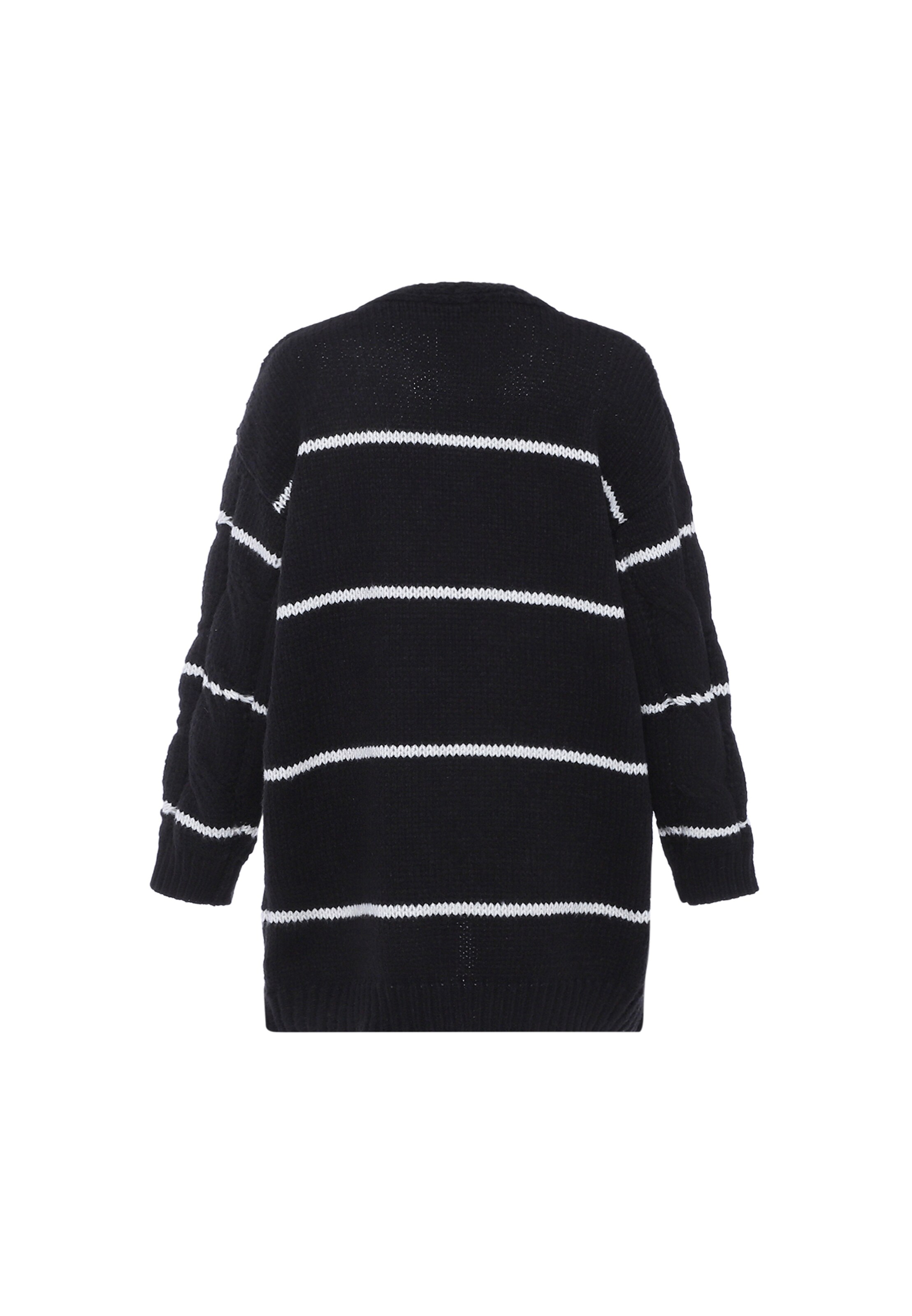 faina Kardigan w kolorze czarny