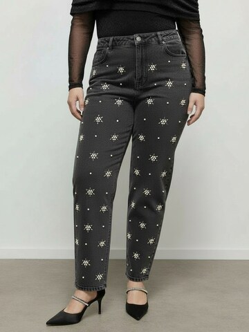 CITA MAASS Обычный Джинсы в Черный: спереди