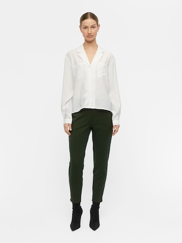 OBJECT Blouse 'Seline' in Wit