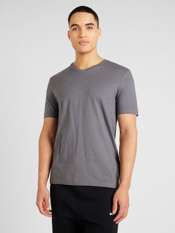 T-Shirt 'Tilson' BOSS Black en gris : devant