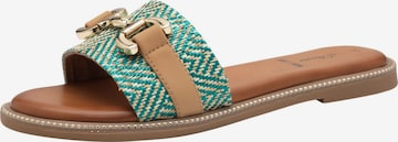 s.Oliver Mules in Green: front