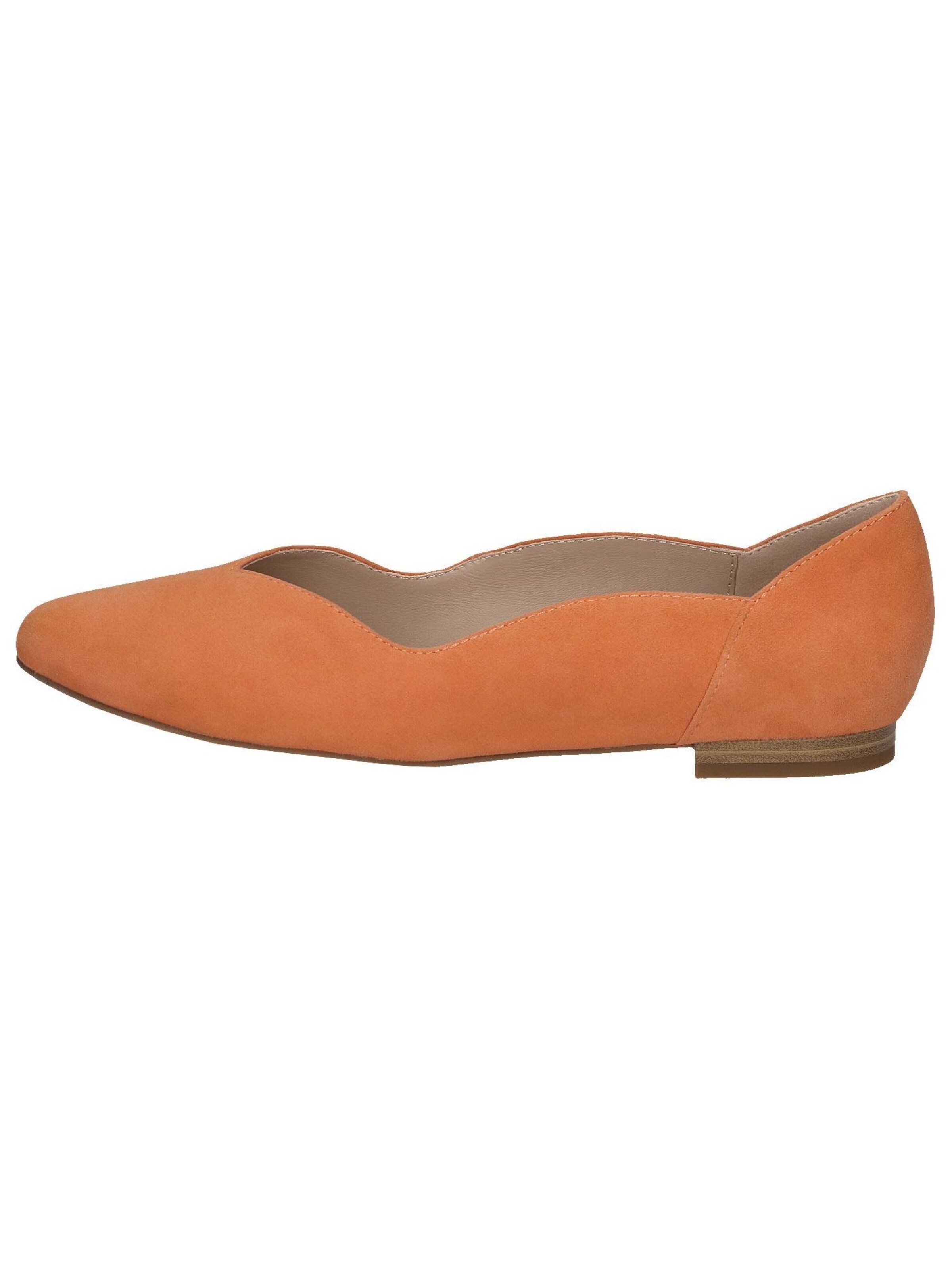 CAPRICE Ballet Flats in Orange