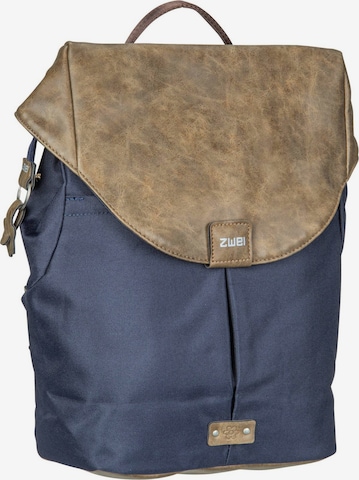 Sac à dos 'Olli' ZWEI en bleu : devant