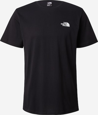 THE NORTH FACE Paita värissä musta / valkoinen, Tuotenäkymä