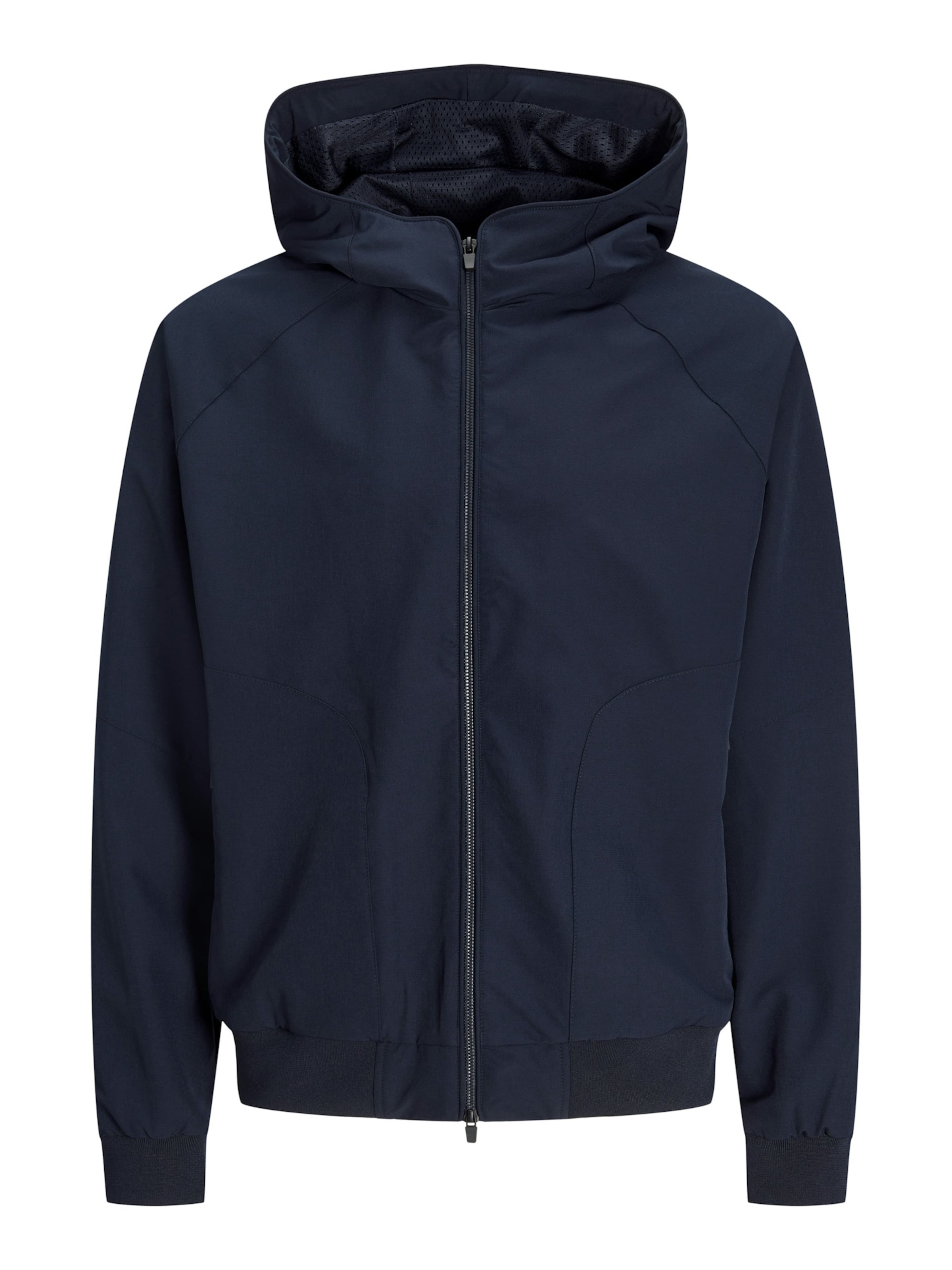 JACK & JONES Between-Season Jacket 'Perfect' in Blue: front