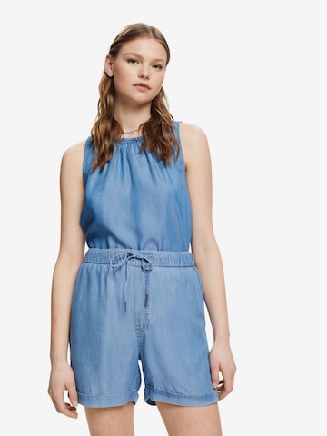 ESPRIT Bluse in Blau: predná strana