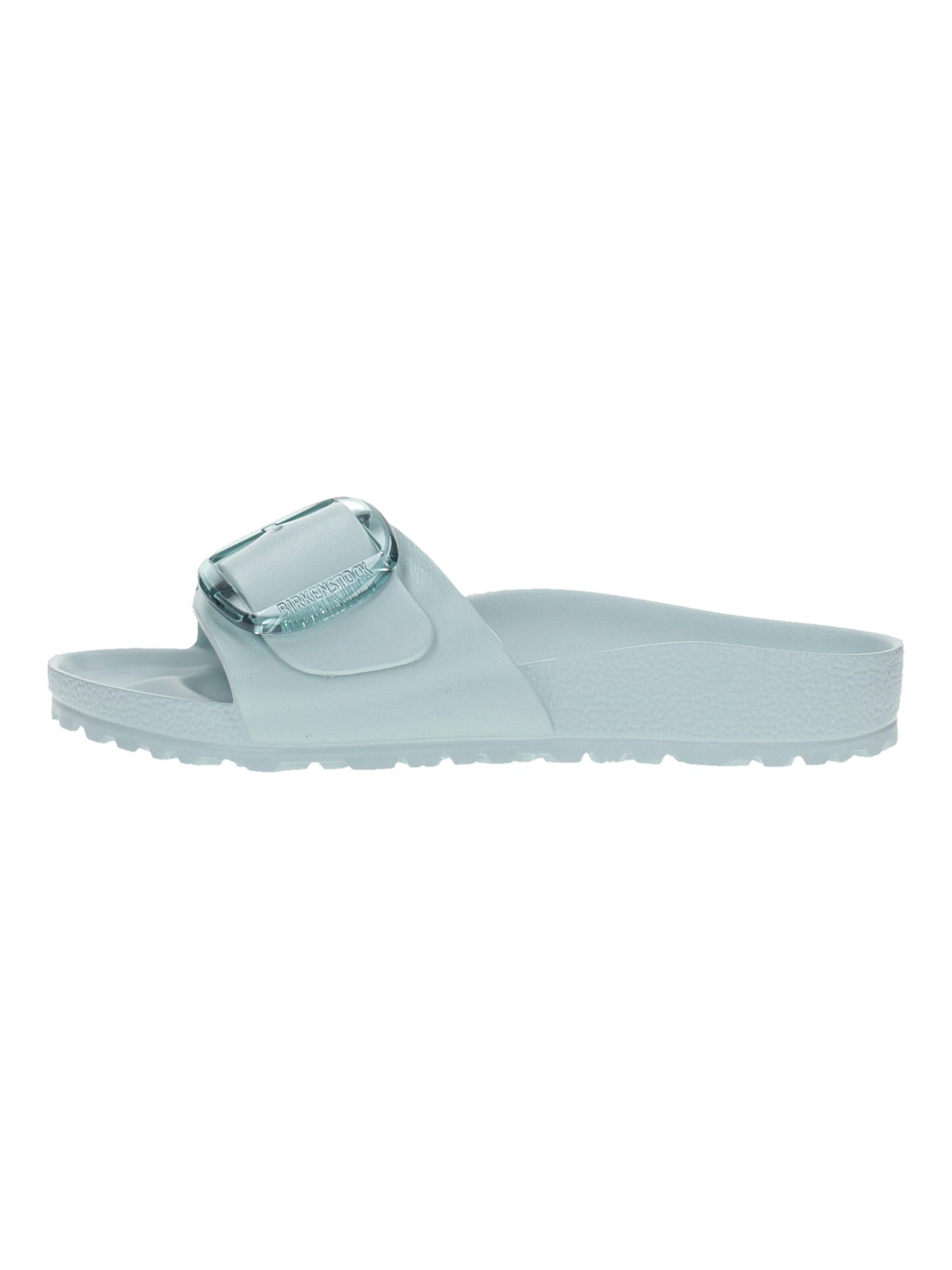Zoccoletto di BIRKENSTOCK in verde: frontale